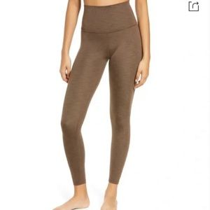 Beyond Yoga Heather Rib Midi leggings